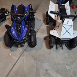 2 electric quads