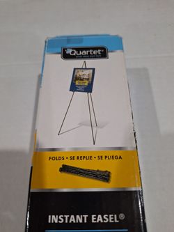Adjustable easel 63" height