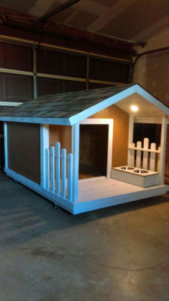 Custom Built Dog Houses in the city of victorville ca