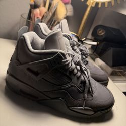 Jordan 4s Wet Cement