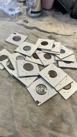 Foreign coins