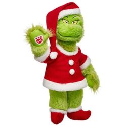 Build A Bear The GRINCH Santa Outfit •ONLY OUTFIT FOR SALE• Christmas 🎅 💚✨️