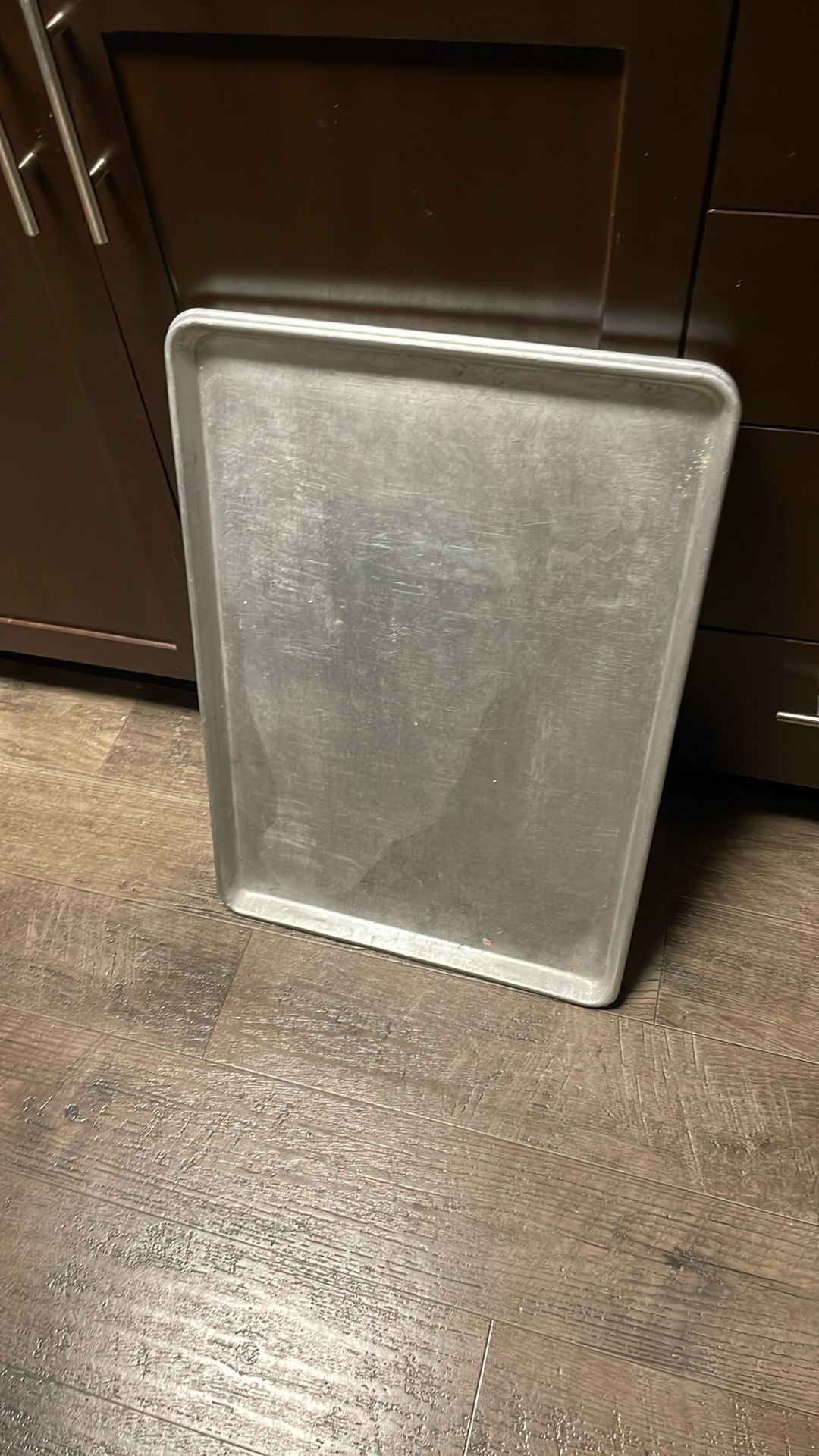 large, aluminum baking sheet, 26”x18 “