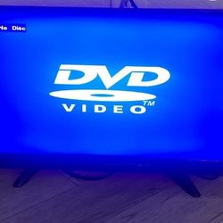 24” W/DVD/CD Player