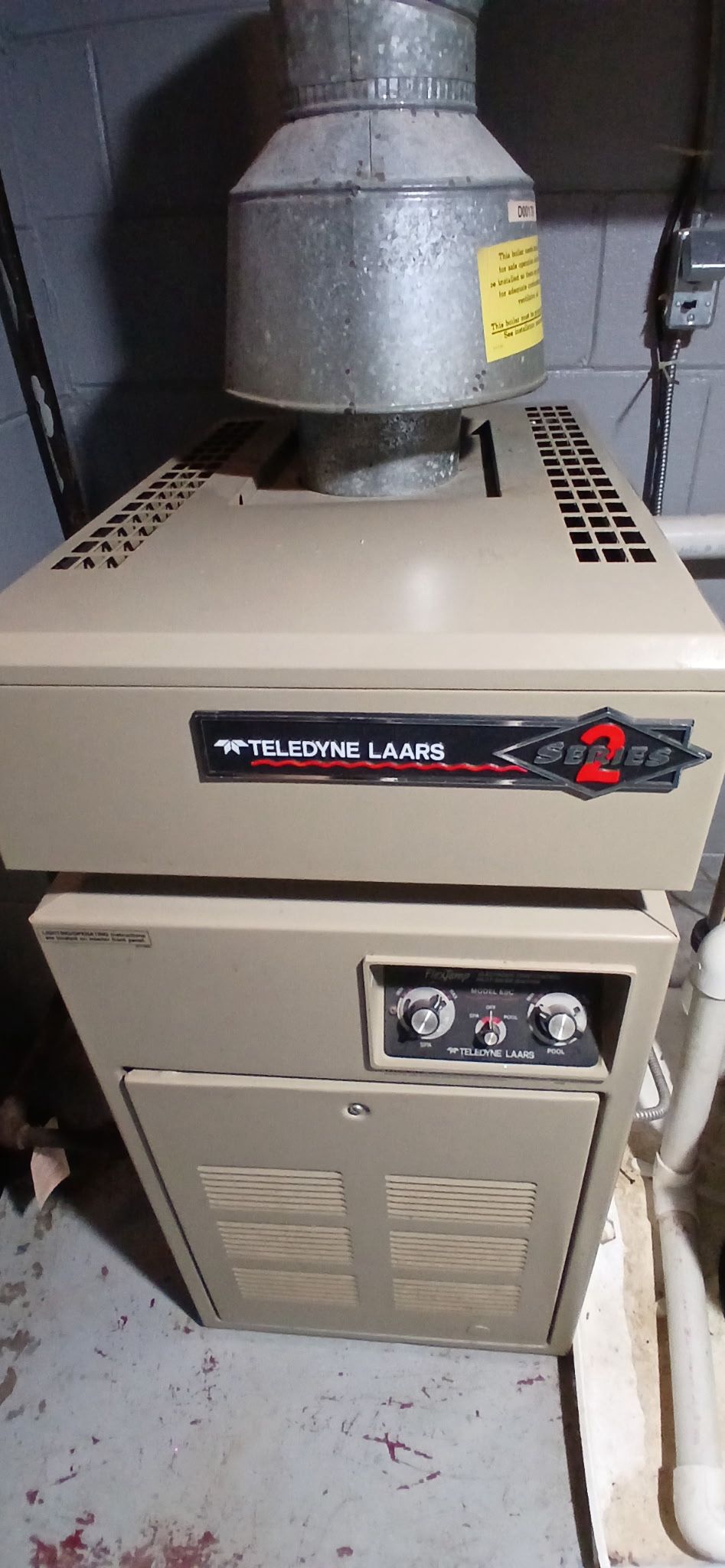 Gas Pool Water Heater.