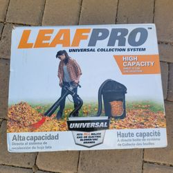 Worx  Universal Leaf Collection System Outdoor Yard Home Improvement Leaves
