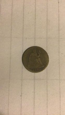 Seated Liberty dime