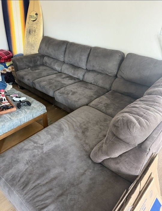 Sectional Couch Used Sturdy