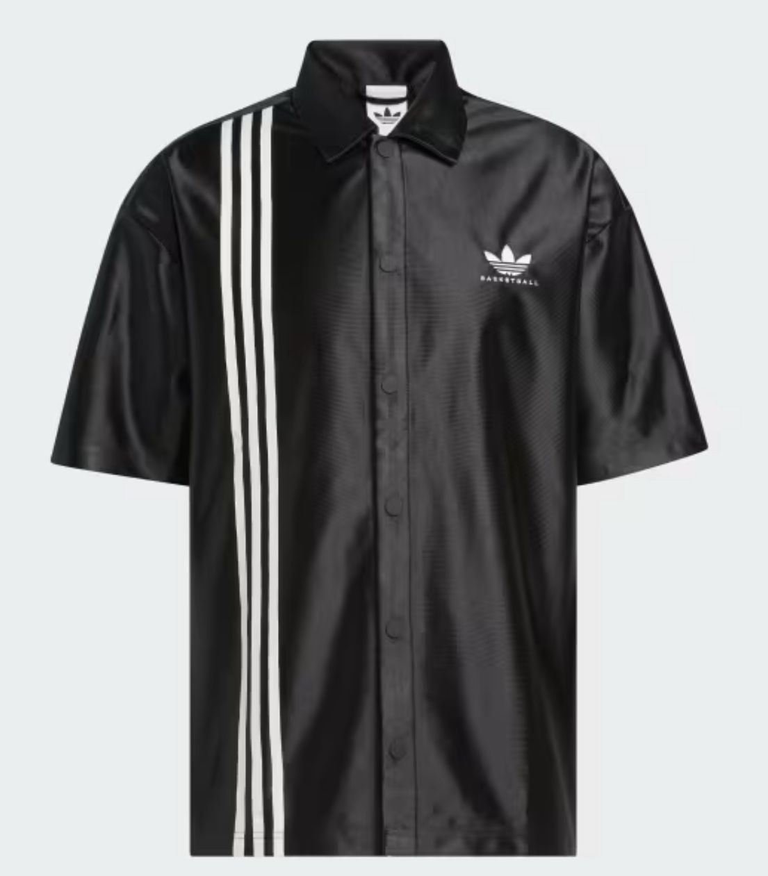 Adidas Summer Shooting Top Basketball Shirt Black