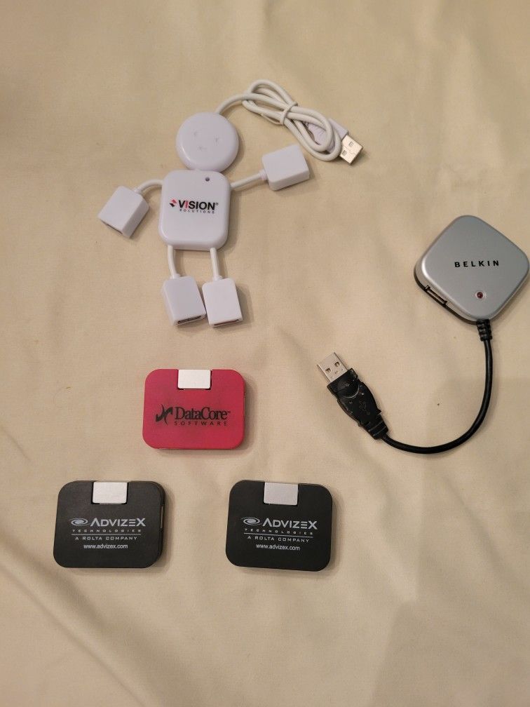 USB Multi Port Hubs