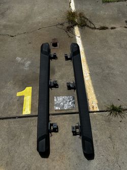 Jeep Wrangler Unlimited side steps (2018-2026)