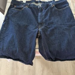 Used Men’s Levi’s 469 Relaxed Fit Jean Shorts Size 48