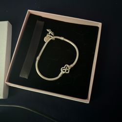 Pandora Bracelet With One Charm 