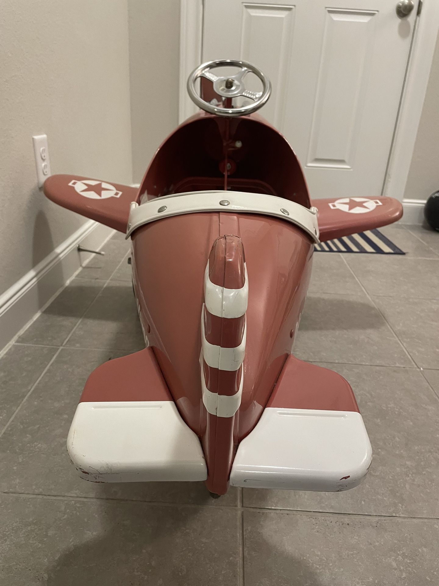 Vintage Air Knight Sky King Pedal Airplane Limited Edition for Sale in Friendswood TX OfferUp