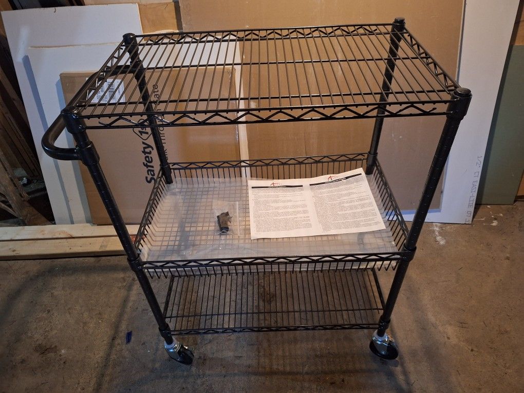 ALERA Heavy Duty Office Cart