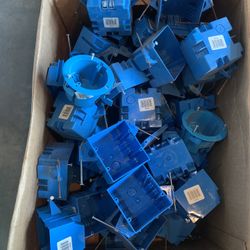 Electrical 2 Gang Boxes