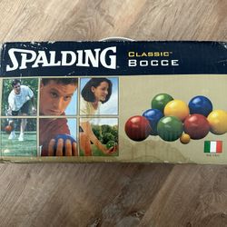 Bocce Ball Set