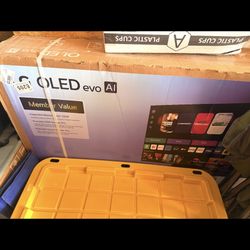 LG C5 OLED 55” TV (NEW) 