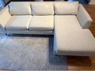 Crate and barrel couch