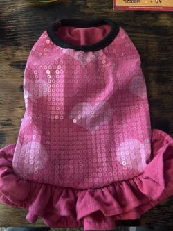 Cute Dog Dress Small