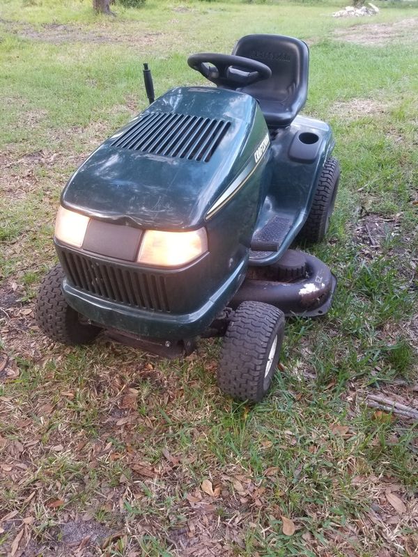 Craftsman riding mower 46" deck for Sale in Wimauma, FL OfferUp