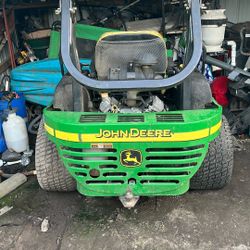 2006 Ztrac 737  John Deere 