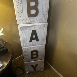 Baby Shower Decoration Boxes