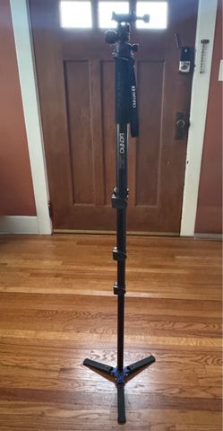 Benro monopod with promaster head