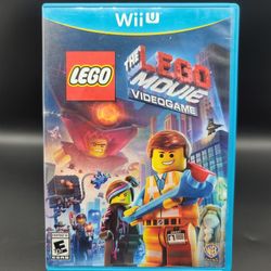 Nintendo Wii U The LEGO Movie ( Tested & Working  ) 