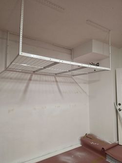 Overhead Ceiling Mounted Storage Rack