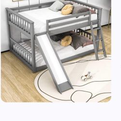 Full Bunk Bed (Top/bottom) 