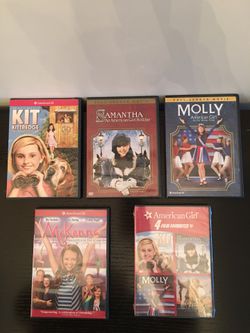 Set of 5 American Girl Movies
