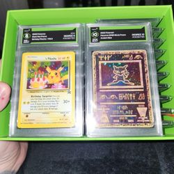 Vintage Pokémon Cards