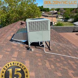 New Rooftop AC Unit 