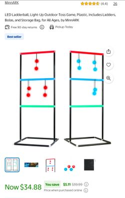 Outdoor game Ladder Ball