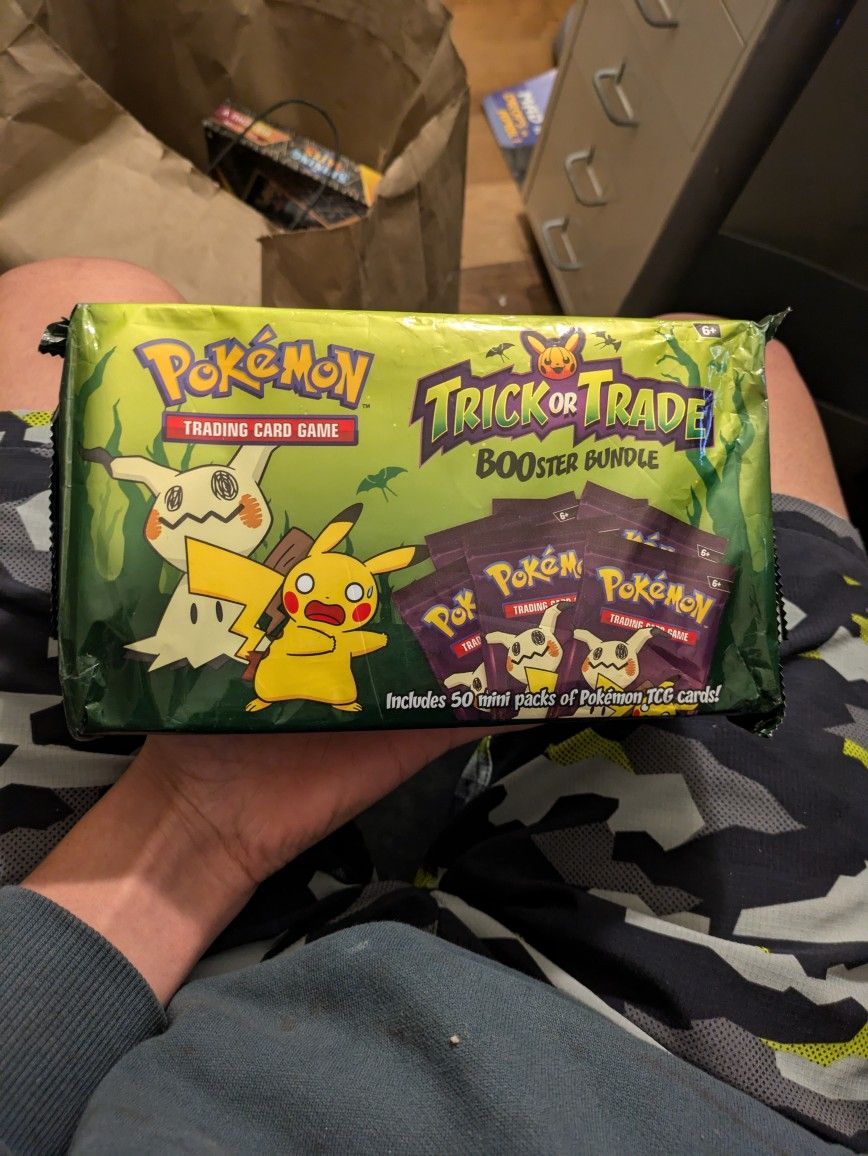 Pokemon Trick Or Trade Booster Pack