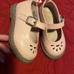 Pink Mary jane Shoes