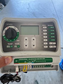 Rain Bird Lawn Sprinkler Control