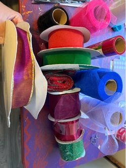 Ribbon/tule