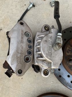 GM G-body SSBC disc brakes