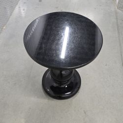 Black Side Table