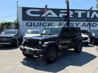 2020 Jeep Wrangler Unlimited