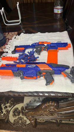 2-pack nerf  elite toy blaster
