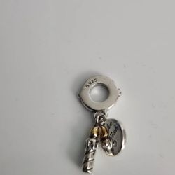 Charm - Make a Wish - Silver