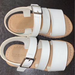 White Toddler Girl Sandals
