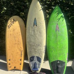 Surfboards For Sale 80.00