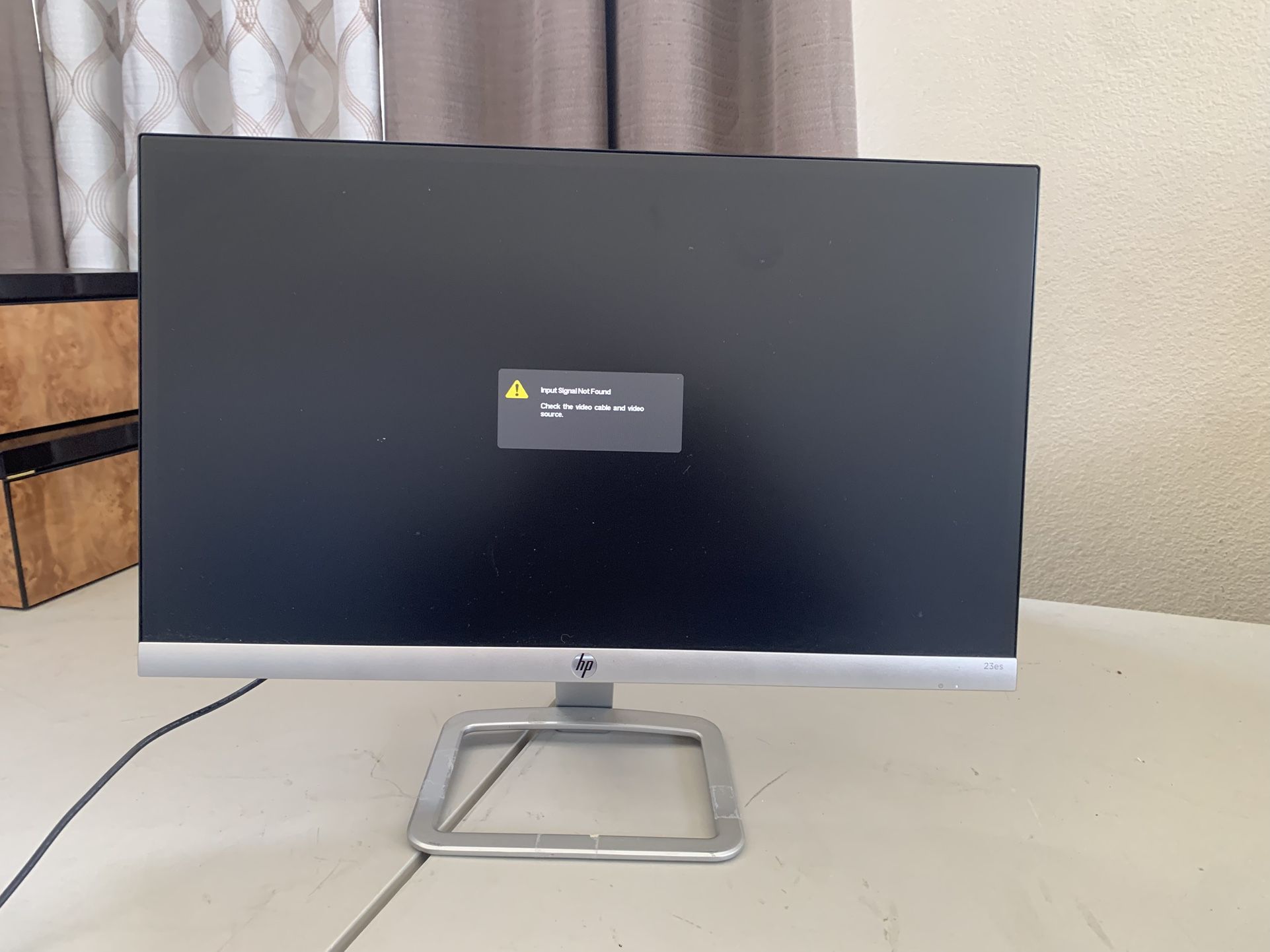 HP 23es Monitor Widescreen 23" IPS LED FHD