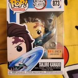 Demon Slayer Tanjiro Kamado Funko Pop