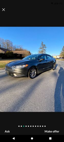 2017 Ford Fusion