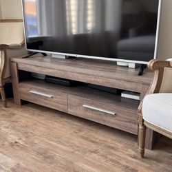 TV Stand for TVs up to 65”